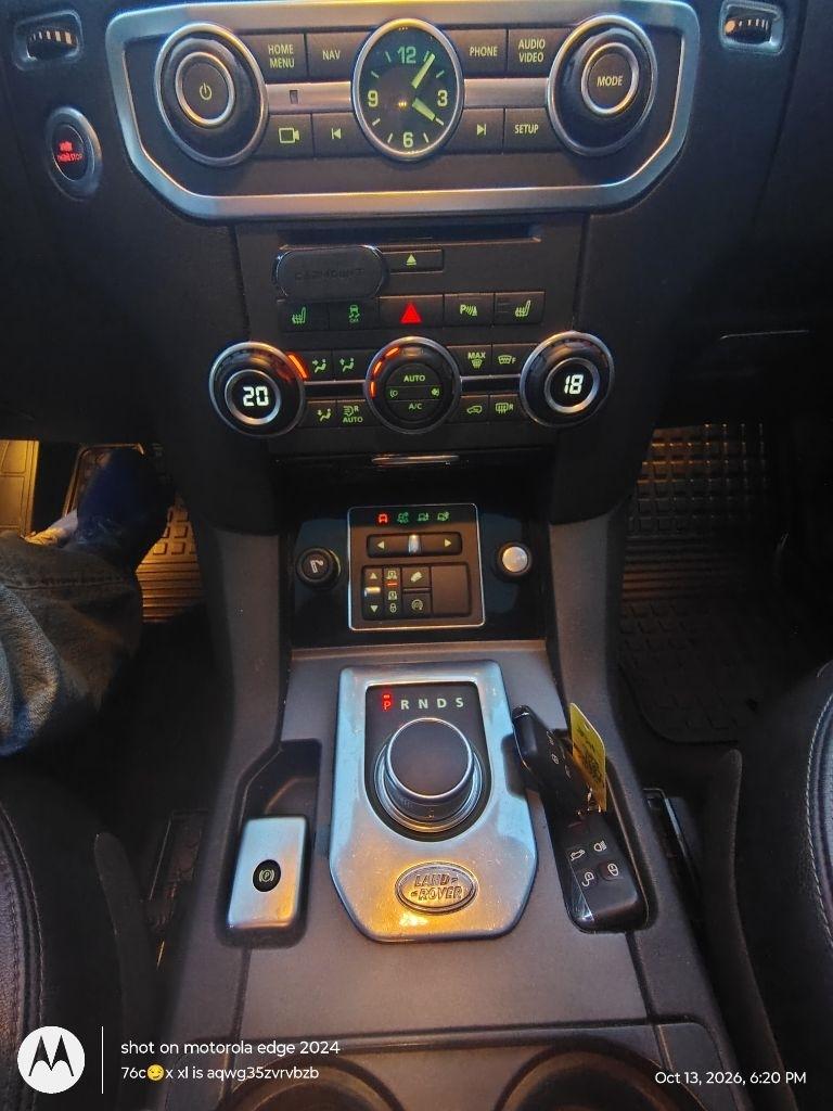 Land Rover LR4  2016