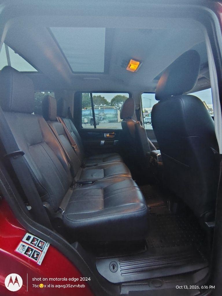 Land Rover LR4  2016