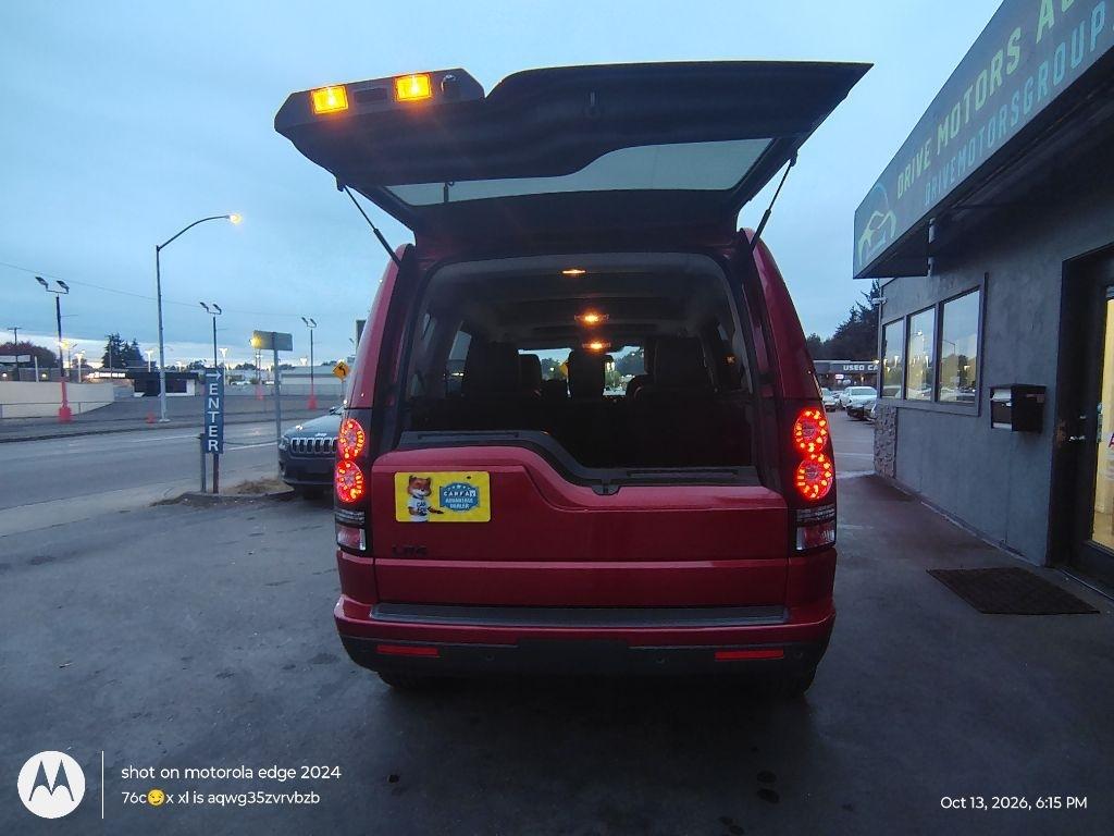 Land Rover LR4  2016