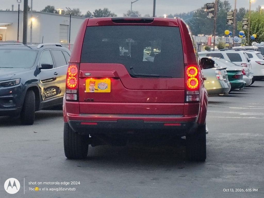 Land Rover LR4  2016