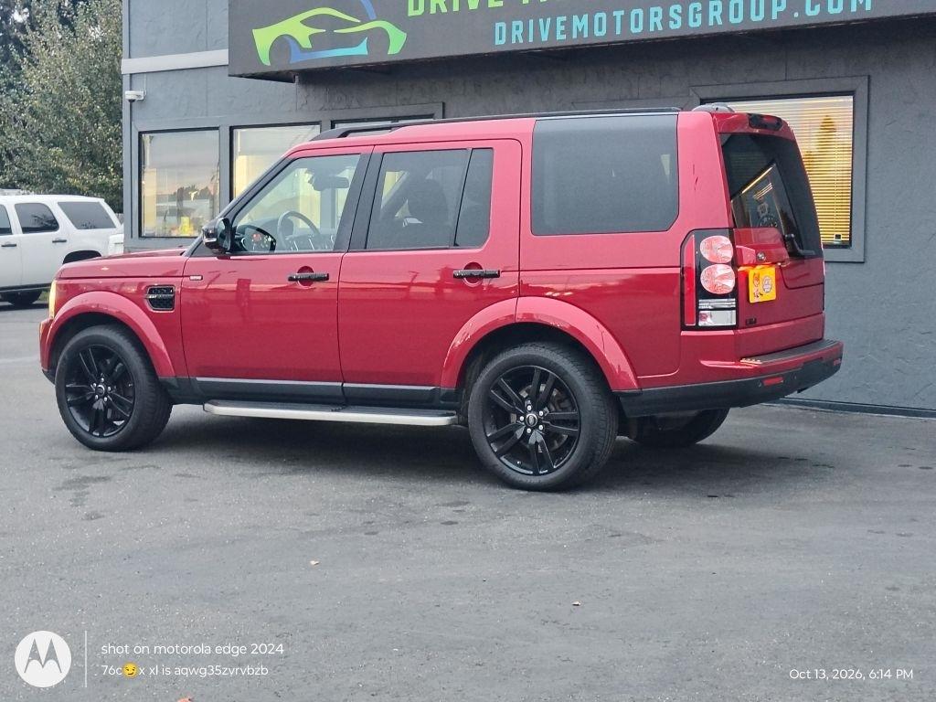 Land Rover LR4  2016