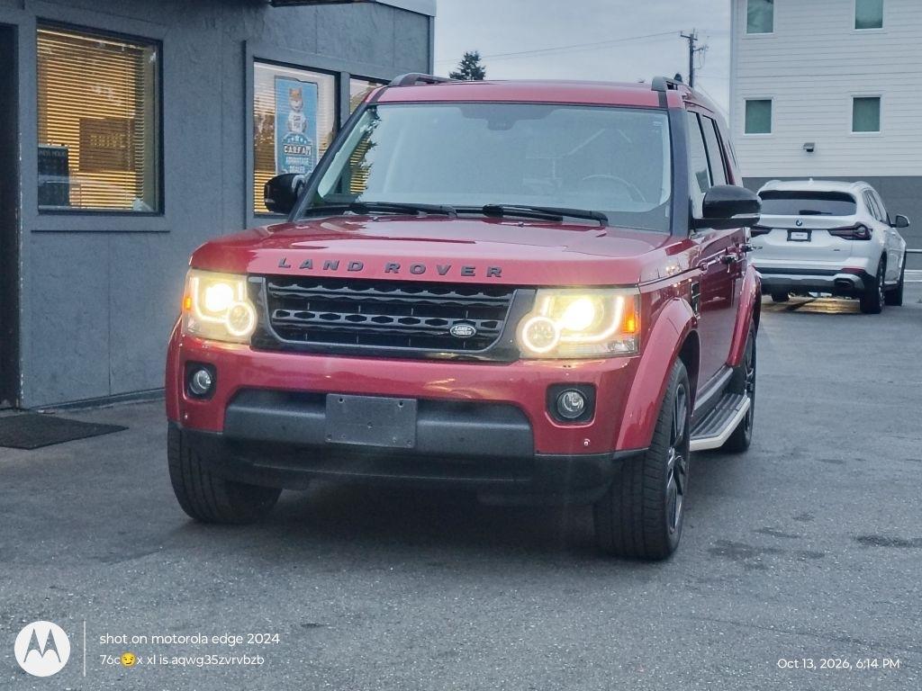 Land Rover LR4  2016