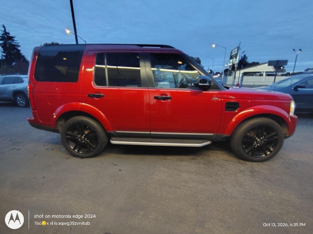 Land Rover LR4  2016