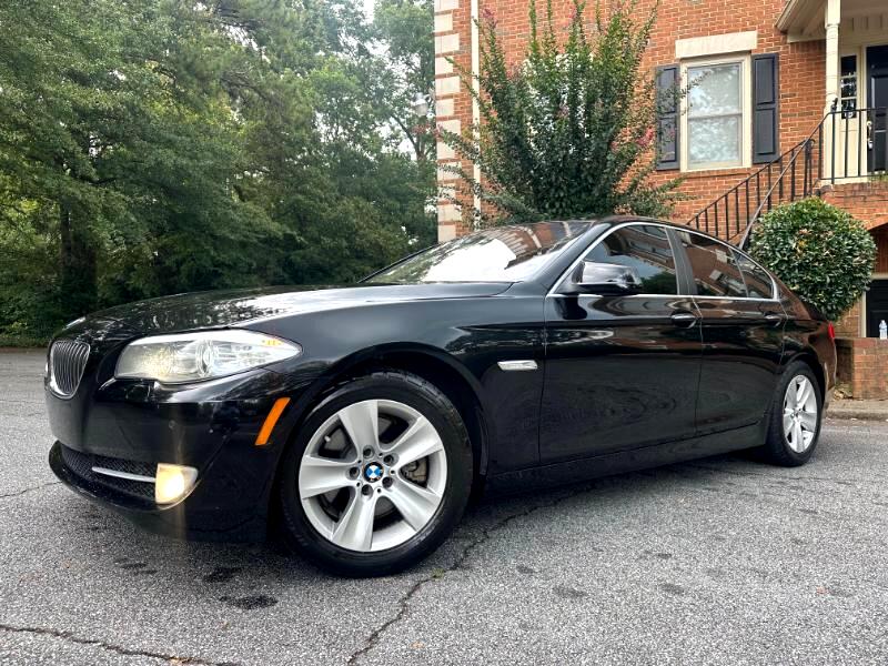BMW 5-Series 528i 2012