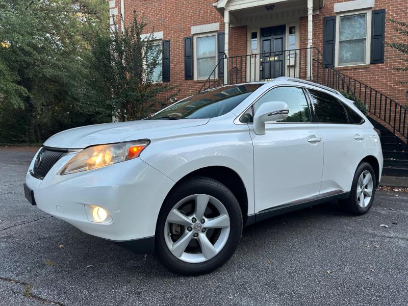Lexus RX 350 FWD 2012 Lexus RX 350 FWD 2012