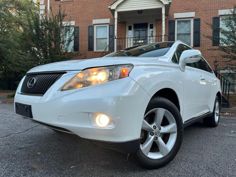 Lexus RX 350 FWD 2012 Lexus RX 350 FWD 2012