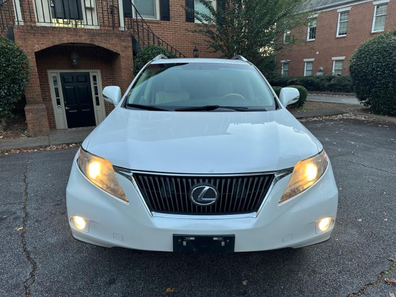 Lexus RX 350 FWD 2012 Lexus RX 350 FWD 2012