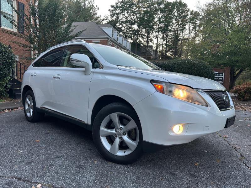 Lexus RX 350 FWD 2012 Lexus RX 350 FWD 2012