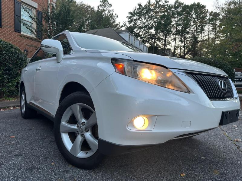 Lexus RX 350 FWD 2012 Lexus RX 350 FWD 2012