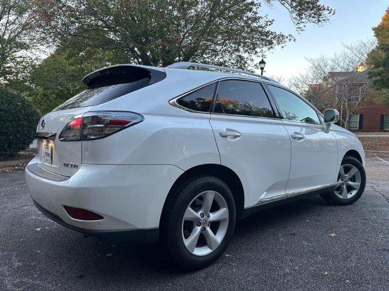 Lexus RX 350 FWD 2012 Lexus RX 350 FWD 2012