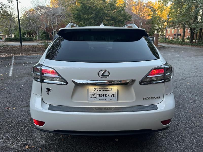 Lexus RX 350 FWD 2012 Lexus RX 350 FWD 2012