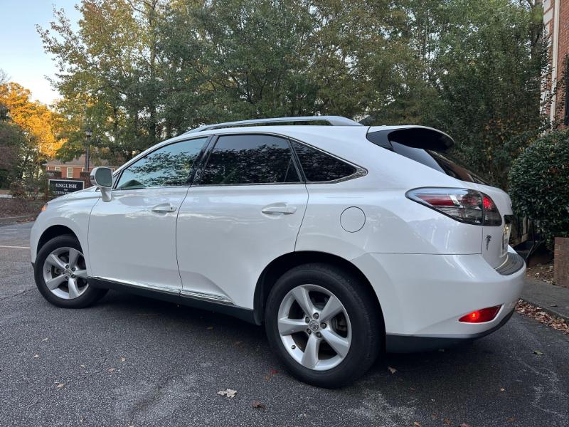 Lexus RX 350 FWD 2012 Lexus RX 350 FWD 2012