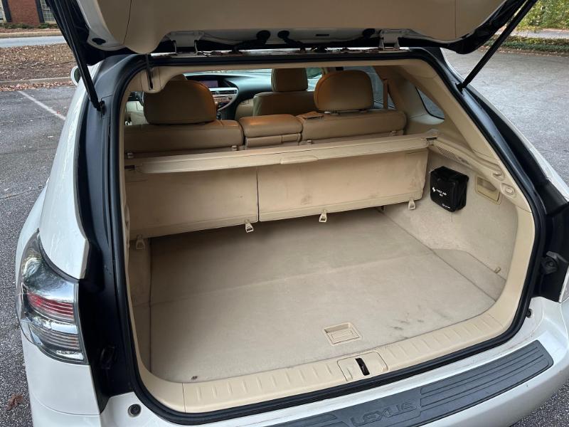 Lexus RX 350 FWD 2012 Lexus RX 350 FWD 2012
