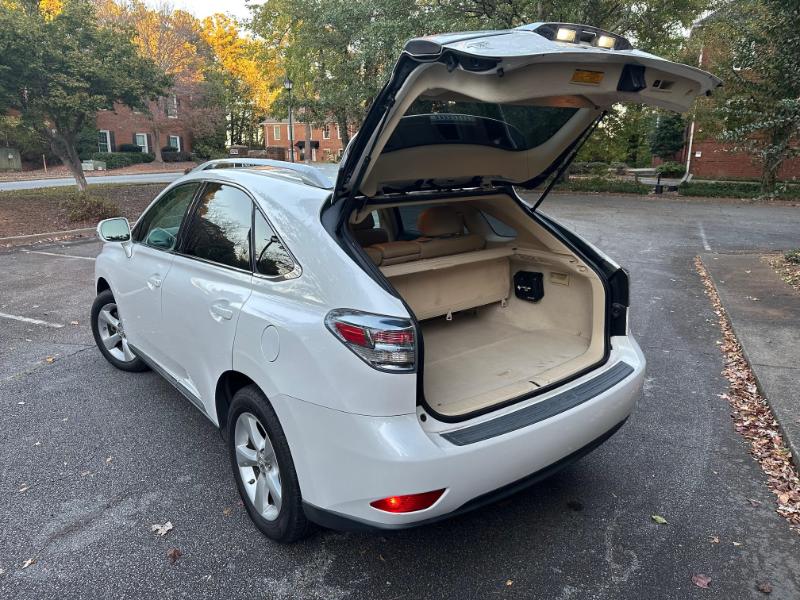 Lexus RX 350 FWD 2012 Lexus RX 350 FWD 2012