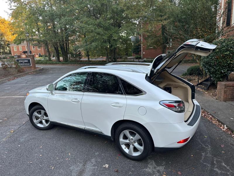Lexus RX 350 FWD 2012 Lexus RX 350 FWD 2012