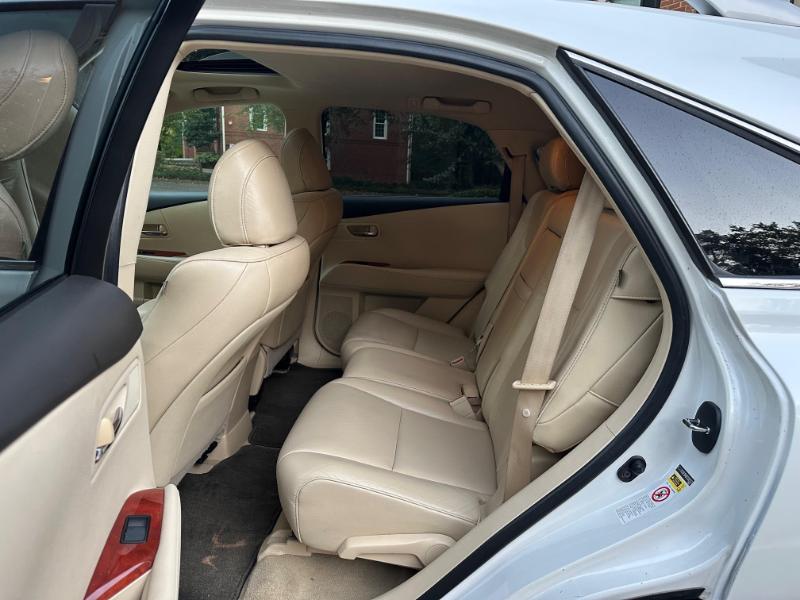 Lexus RX 350 FWD 2012 Lexus RX 350 FWD 2012