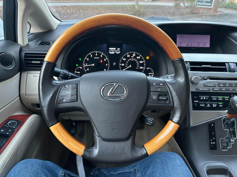 Lexus RX 350 FWD 2012 Lexus RX 350 FWD 2012