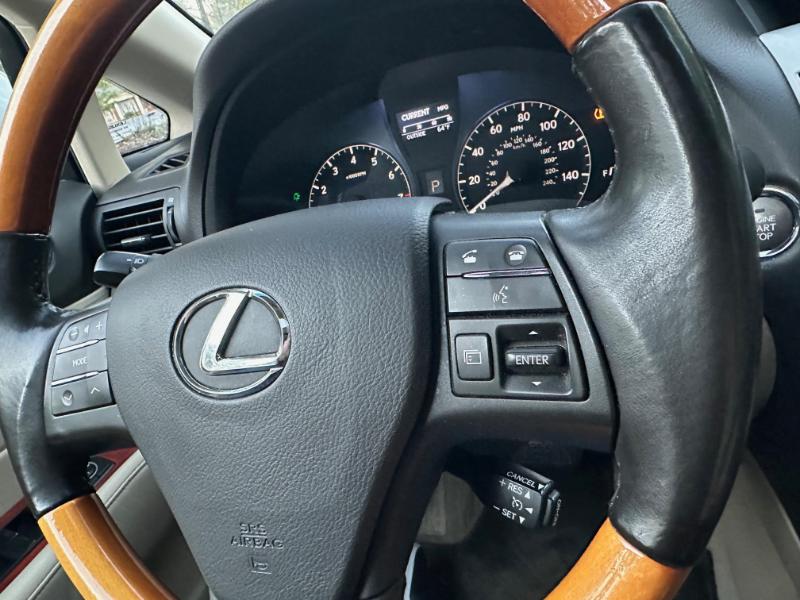 Lexus RX 350 FWD 2012 Lexus RX 350 FWD 2012