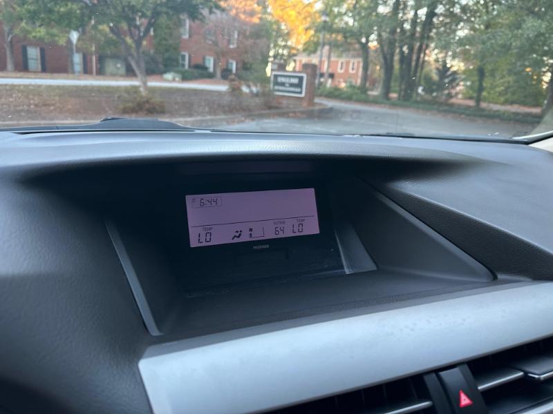 Lexus RX 350 FWD 2012 Lexus RX 350 FWD 2012