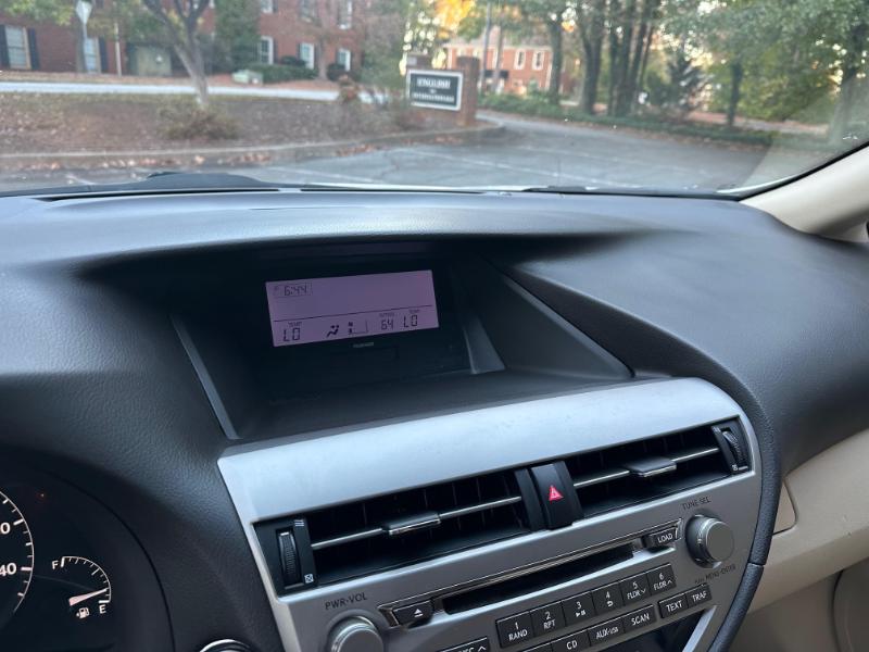 Lexus RX 350 FWD 2012 Lexus RX 350 FWD 2012