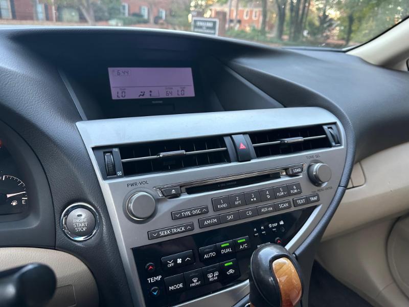 Lexus RX 350 FWD 2012 Lexus RX 350 FWD 2012