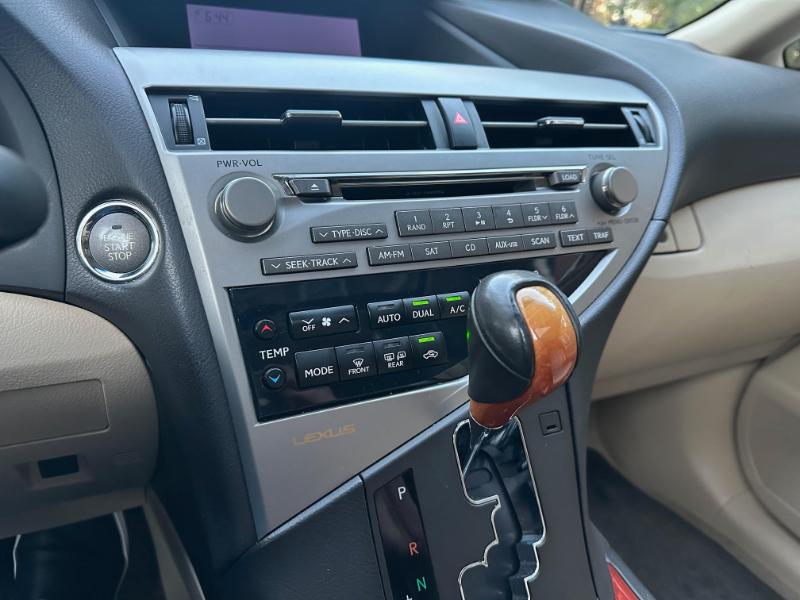 Lexus RX 350 FWD 2012 Lexus RX 350 FWD 2012