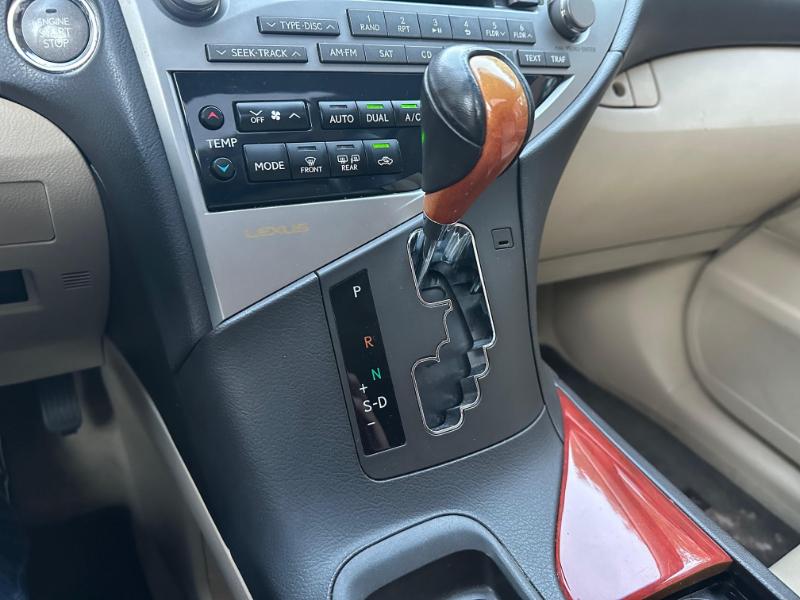 Lexus RX 350 FWD 2012 Lexus RX 350 FWD 2012
