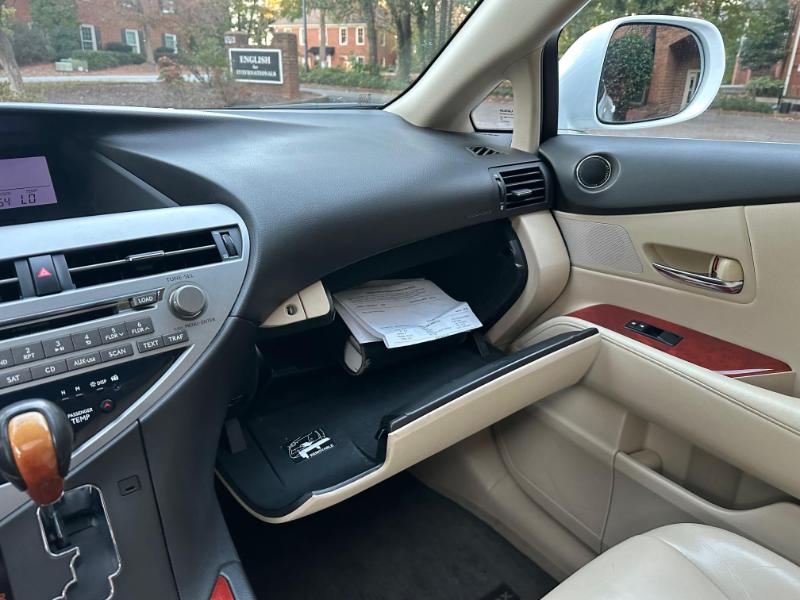 Lexus RX 350 FWD 2012 Lexus RX 350 FWD 2012