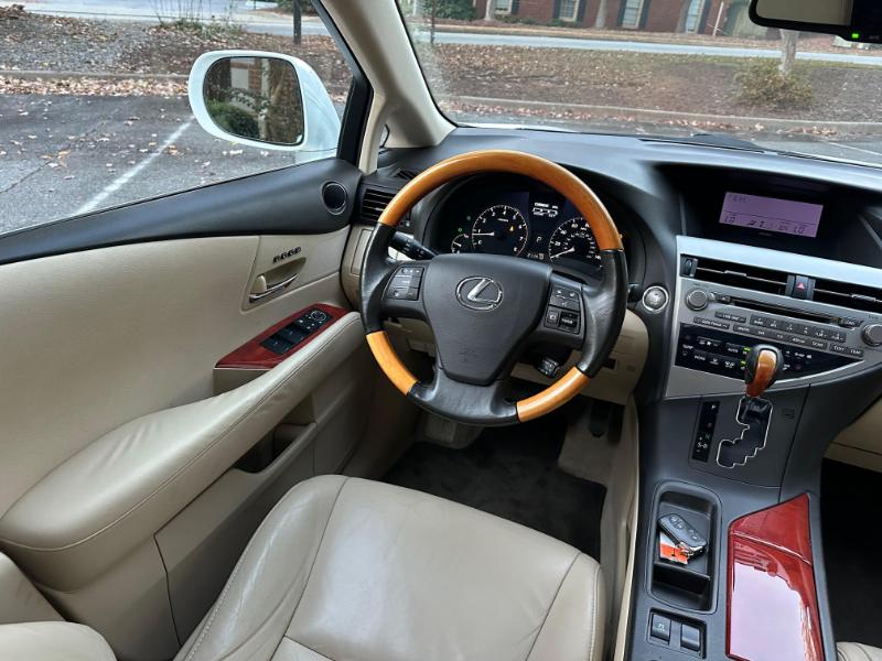 Lexus RX 350 FWD 2012 Lexus RX 350 FWD 2012