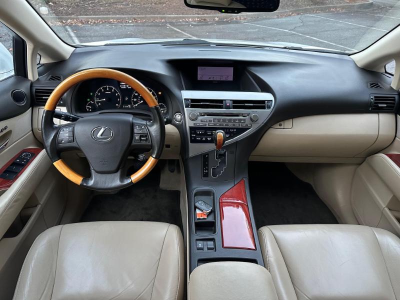 Lexus RX 350 FWD 2012 Lexus RX 350 FWD 2012