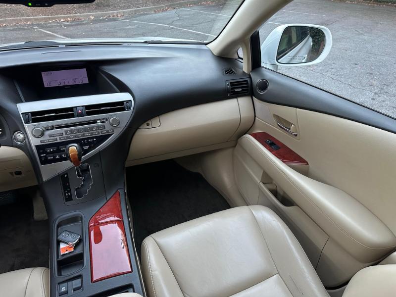 Lexus RX 350 FWD 2012 Lexus RX 350 FWD 2012