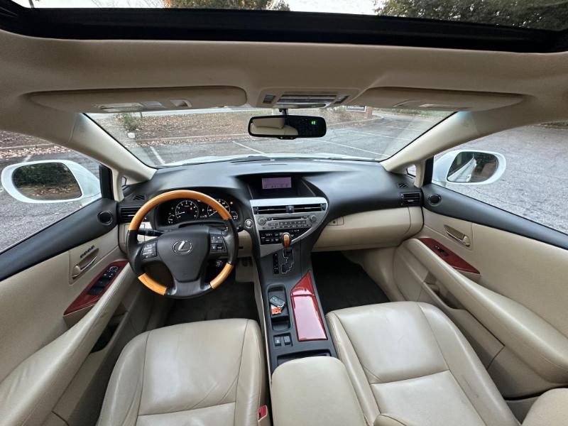 Lexus RX 350 FWD 2012 Lexus RX 350 FWD 2012