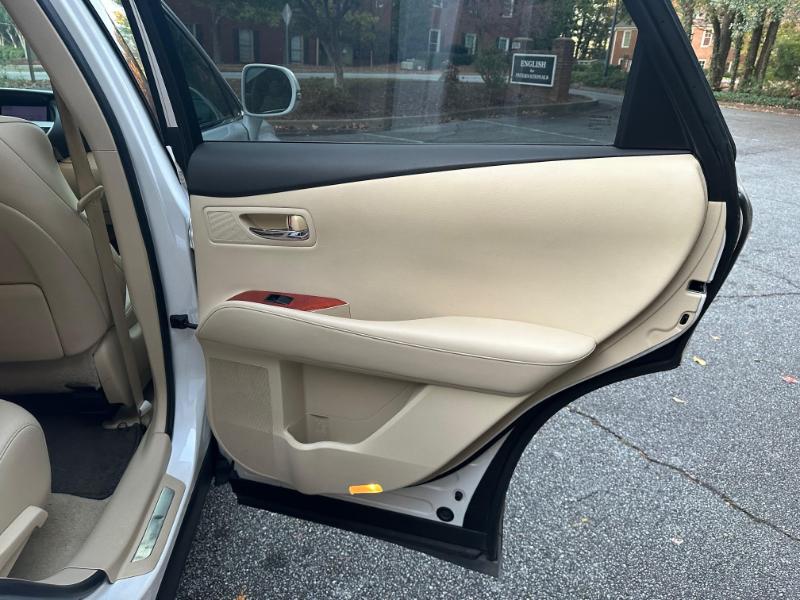Lexus RX 350 FWD 2012 Lexus RX 350 FWD 2012