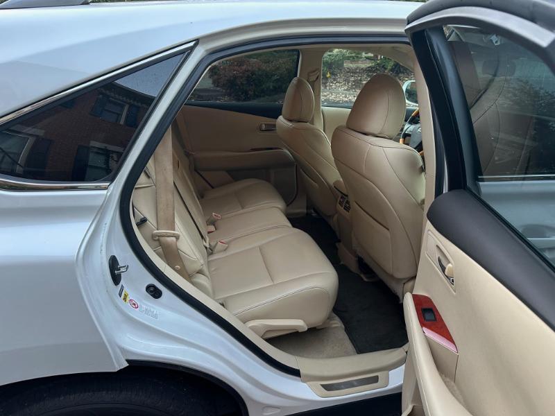 Lexus RX 350 FWD 2012 Lexus RX 350 FWD 2012