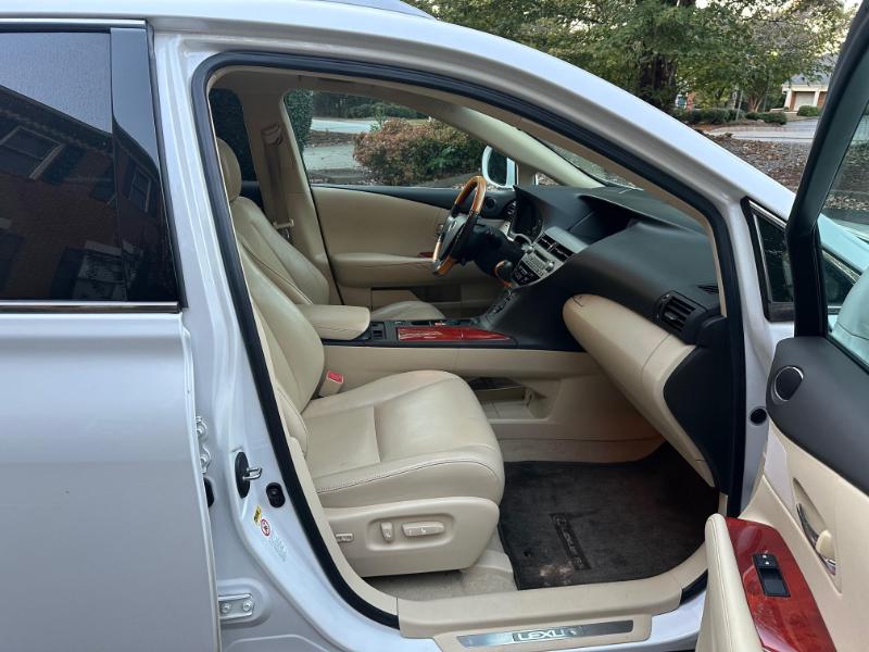 Lexus RX 350 FWD 2012 Lexus RX 350 FWD 2012