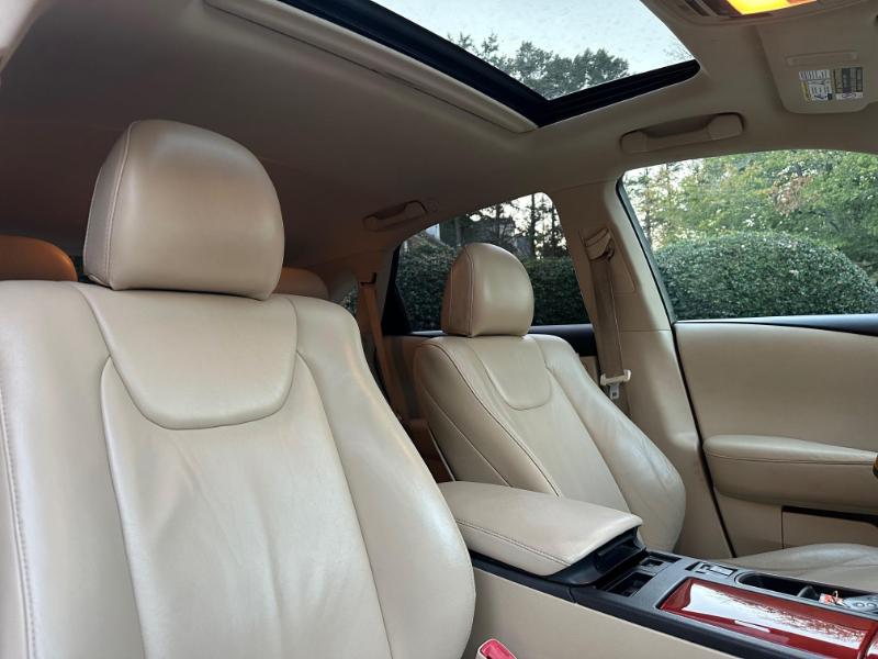 Lexus RX 350 FWD 2012 Lexus RX 350 FWD 2012