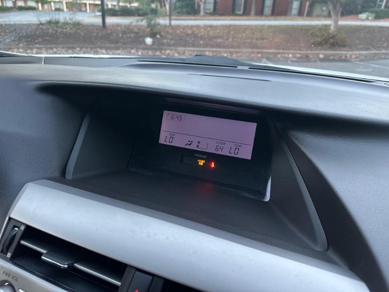 Lexus RX 350 FWD 2012 Lexus RX 350 FWD 2012