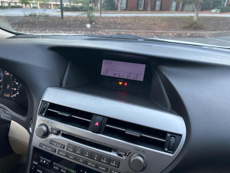 Lexus RX 350 FWD 2012 Lexus RX 350 FWD 2012