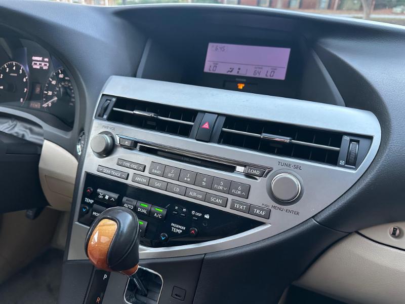 Lexus RX 350 FWD 2012 Lexus RX 350 FWD 2012