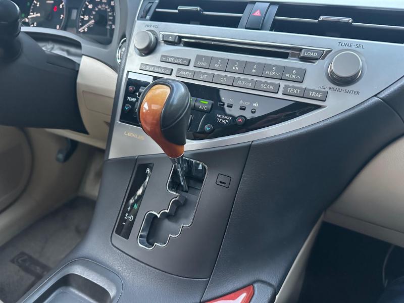 Lexus RX 350 FWD 2012 Lexus RX 350 FWD 2012