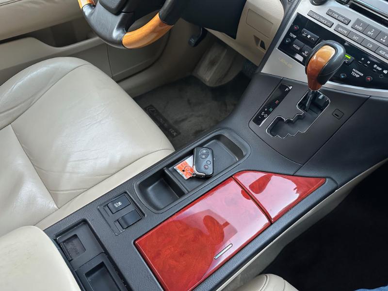 Lexus RX 350 FWD 2012 Lexus RX 350 FWD 2012