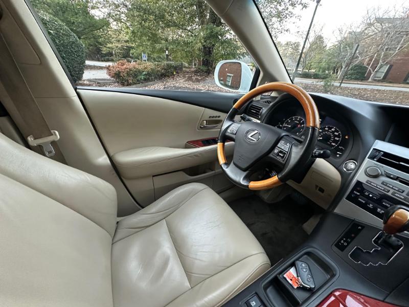 Lexus RX 350 FWD 2012 Lexus RX 350 FWD 2012