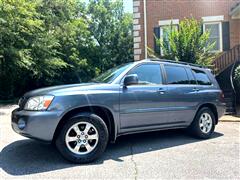 2007 Toyota Highlander  2007 Toyota Highlander