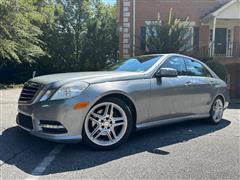 2013 Mercedes-Benz E-Class  2013 Mercedes-Benz E-Class