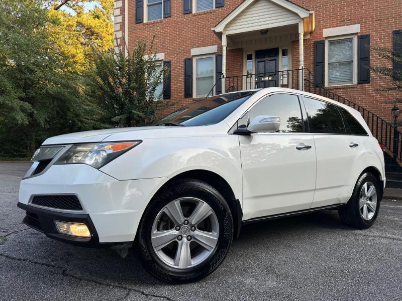 2012 Acura MDX