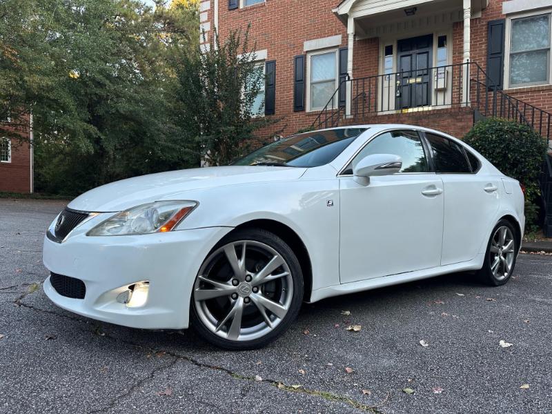 2009 Lexus IS 250 4D Sedan