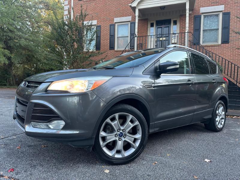 2016 Ford Escape Titanium FWD