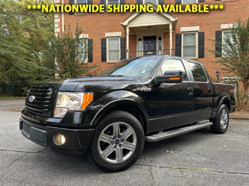 2010 Ford F-150 XLT SuperCrew 5.5-ft. Bed 2WD