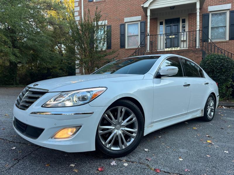 2012 Hyundai Genesis 3.8