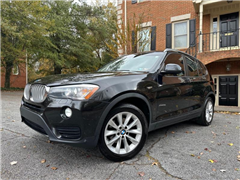 2017 BMW X3 